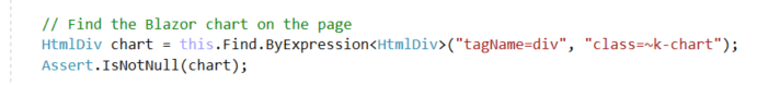 Code - Find Blazor Chart Code - Find Blazor Chart