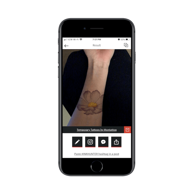 Color Ink — Tattoo Mobile app with clever use of AR | Mobile app, App,  Mobile app ui