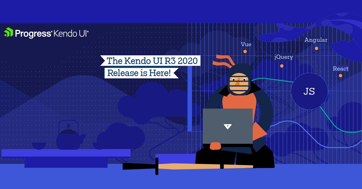 What’s New in the Kendo UI Angular Components with R3 2020