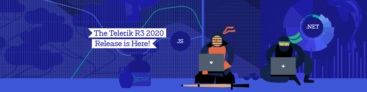 Telerik Kendo UI Release R3 2020