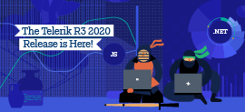 Telerik Kendo UI Release R3 2020
