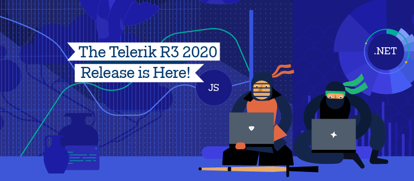 Telerik Kendo UI Release R3 2020