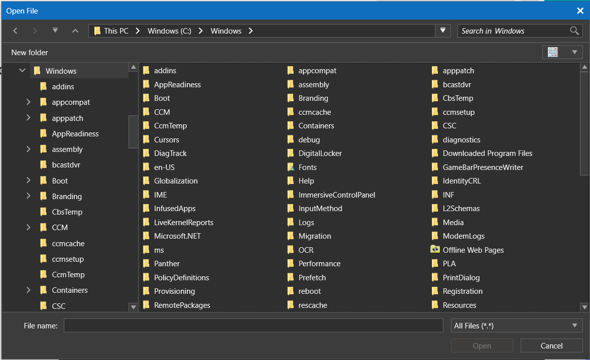 Telerik UI for WPF Office2019 Theme Example-3 Telerik UI for WPF Office2019 Theme Third Example