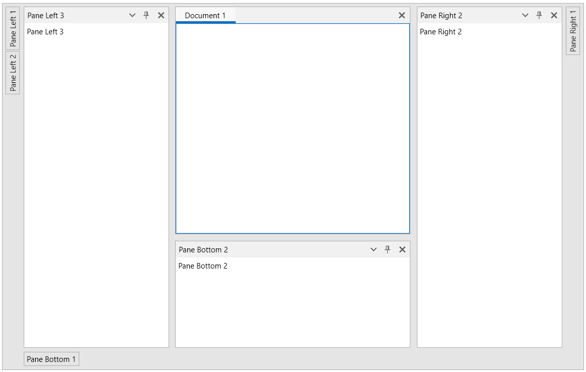 Telerik UI for WPF Office2019 Theme Example-4 Telerik UI for WPF Office2019 Theme Fourth Example
