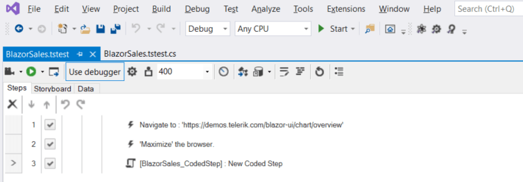 Visual Studio Test Visual Studio Test