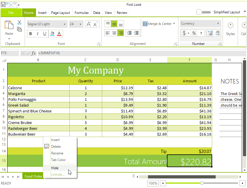 Unpack the Service Pack for Telerik UI for WinForms R3 2020