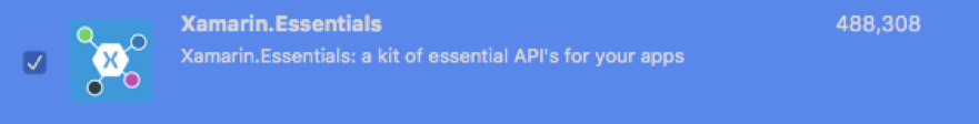 Xamarin Essentials: A kit of essential APIs for your apps