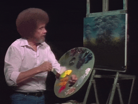Bob Ross Painting Bob Ross Painting