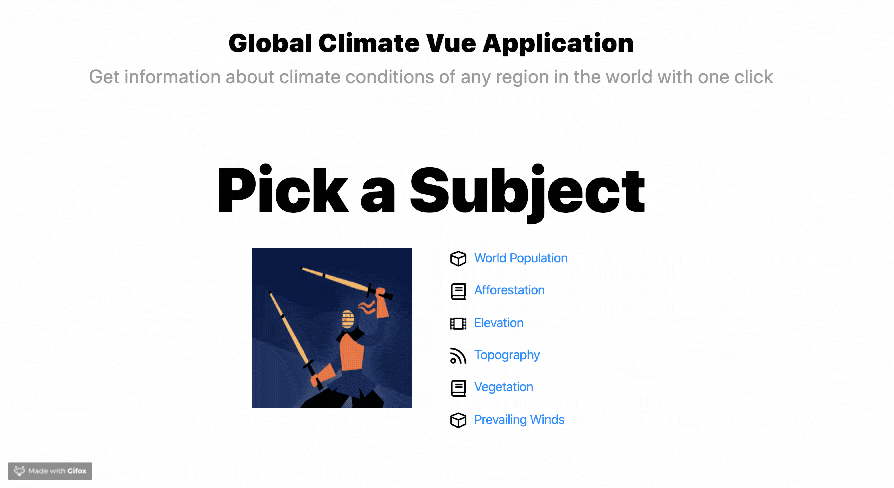 climate app working climate app working