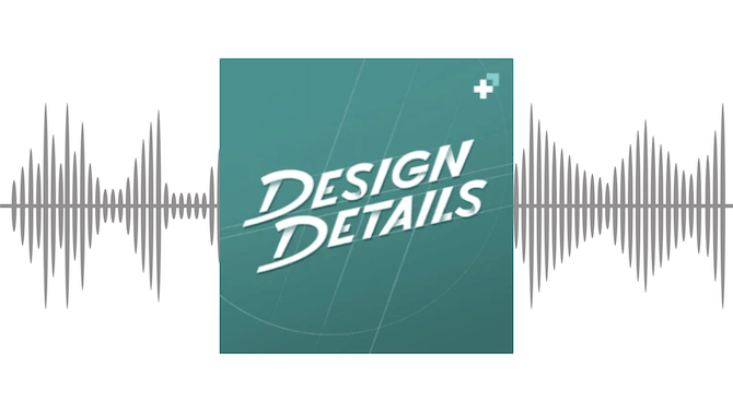 An overview of the Design Details podcast for designers and developers.