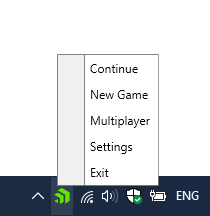 NotifyIcon Input Menu - Telerik UI for WPF