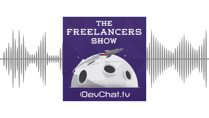 An overview of The Freelancers’ Show podcast for design and development freelancers.