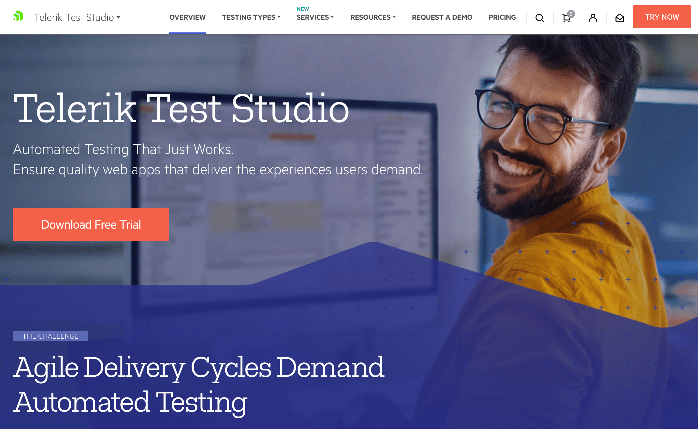 Telerik Test Studio