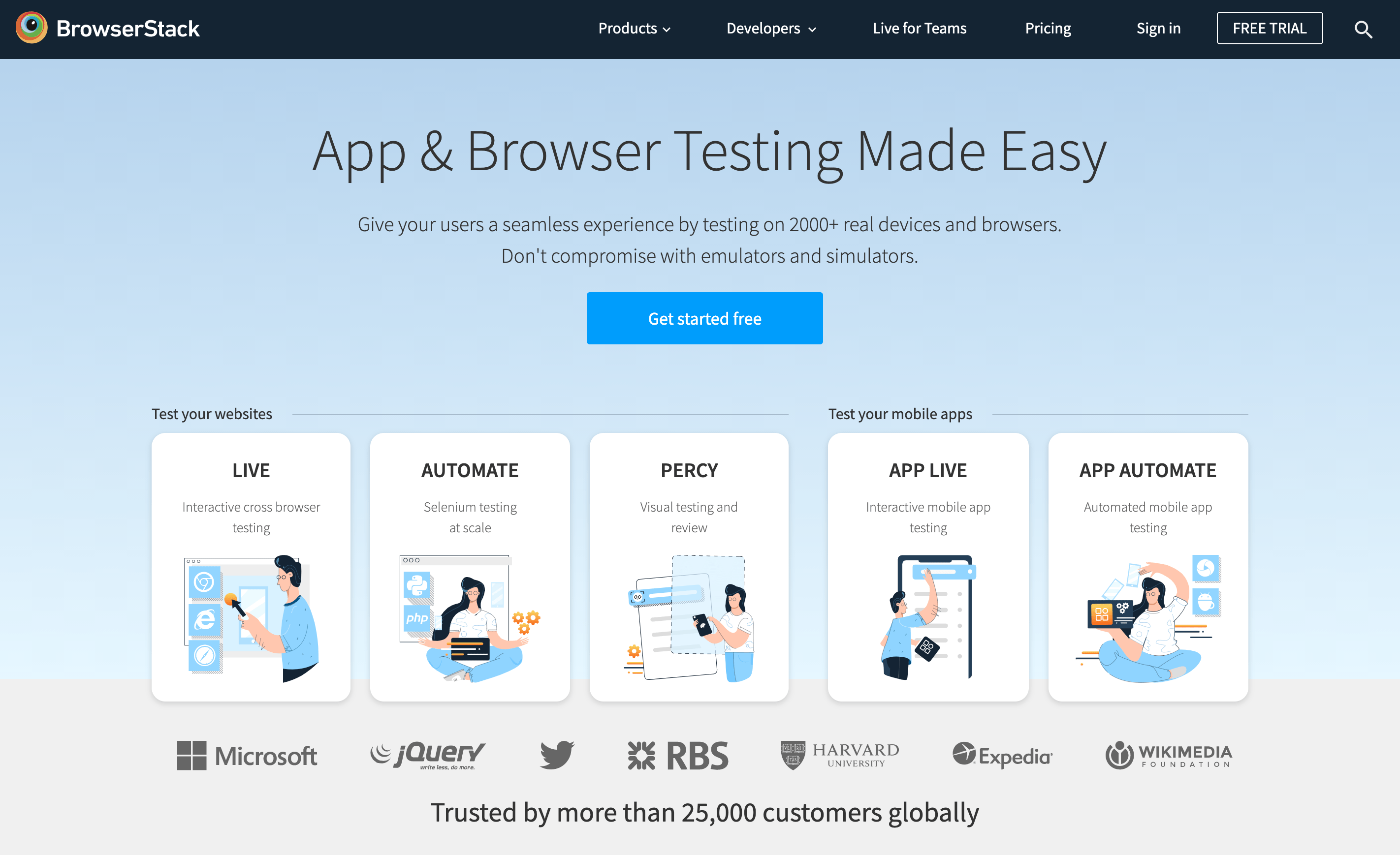 browserstack live