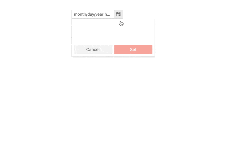 Kendo UI R1 2021 - DateTimePicker
