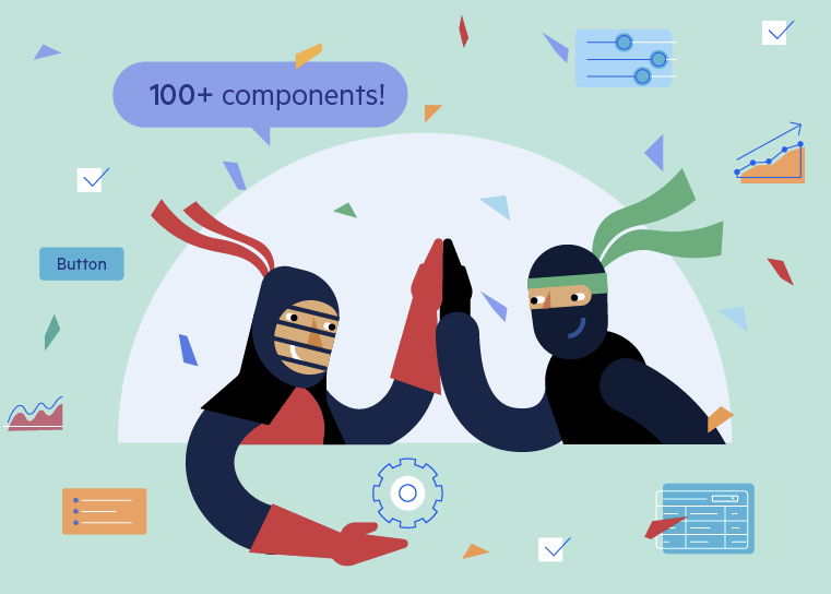 Kendo UI for Angular Celebrates 100+ Components