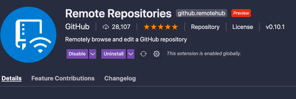 Remote Repositories for GitHub