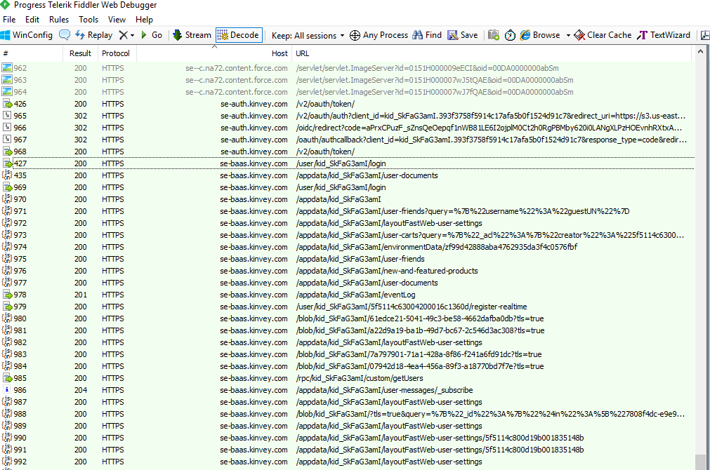Designing load tests 