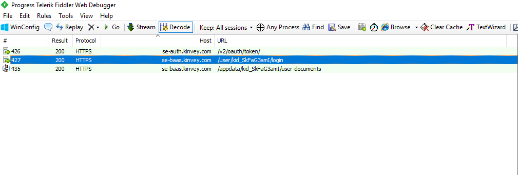 Load testing with Test Studio and Fiddler