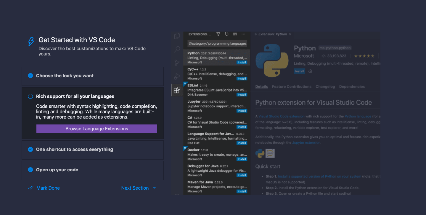 What's New in Visual Studio Code?