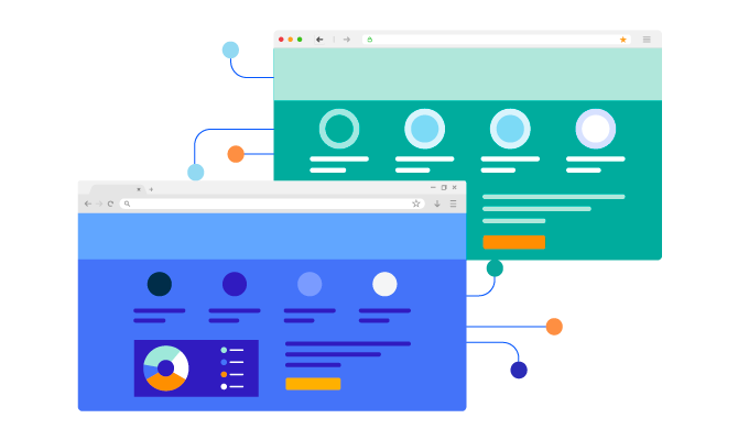 Illustrated cross browser testing