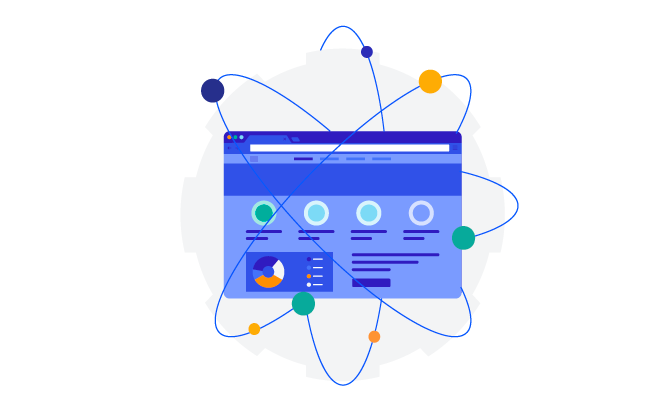 Illustrated cross browser testing