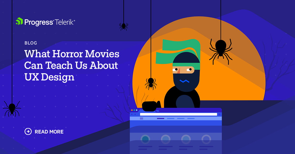 What Horror Movies Can Teach Us About UX Design