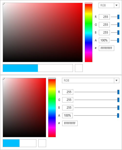 WPF-colors