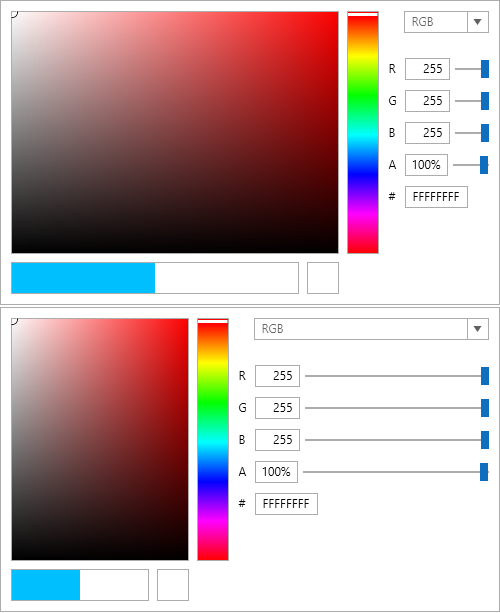 WPF-colors " title="WPF-colors"/></p><p>Pour plus d'informations, consultez la <a href=