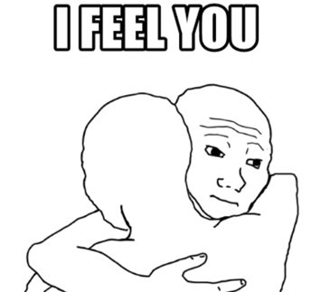 i-feel-you meme two hugging