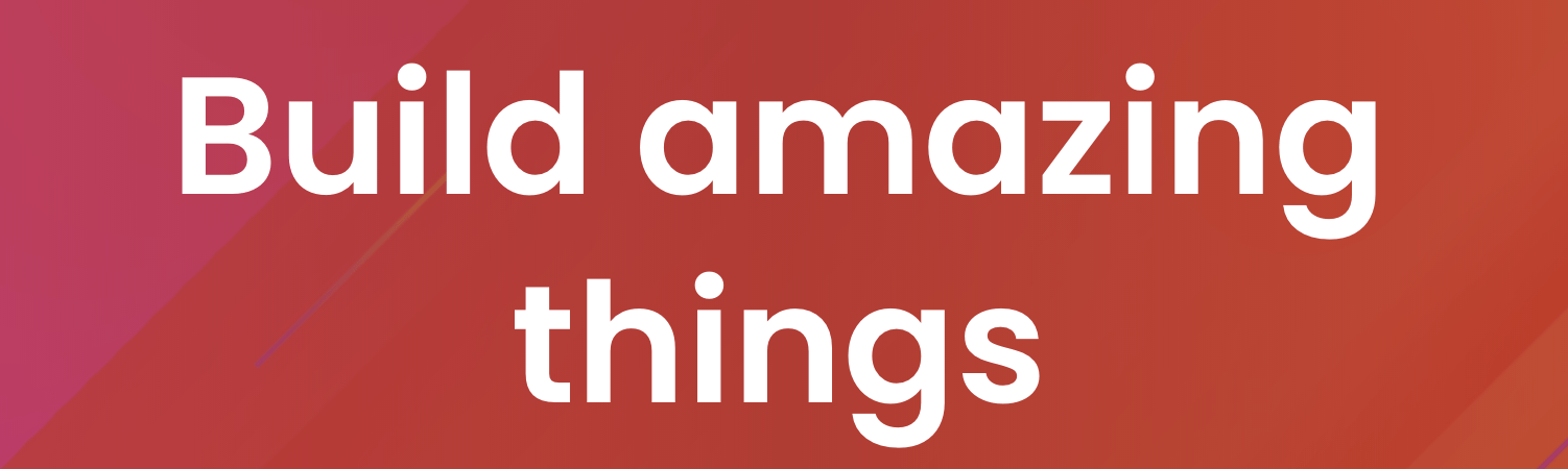 npm-header: Build amazing things