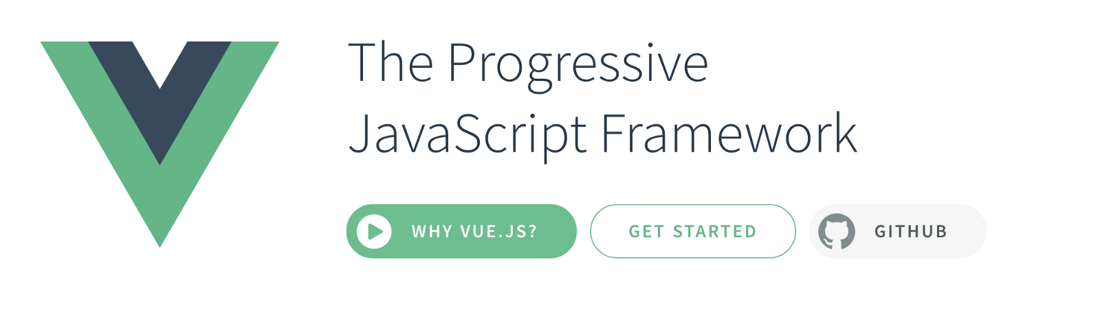 Vue header: The Progressive JavaScript Framework