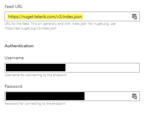 Azure Service Connection Credentials