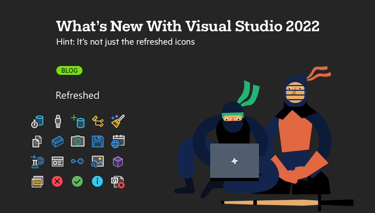 What's New With Visual Studio 2022