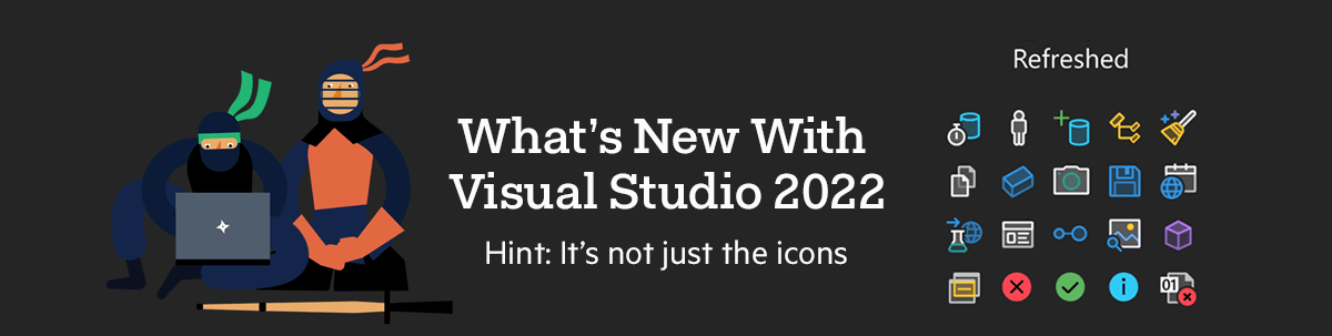 whats new with visual studio 22 top image
