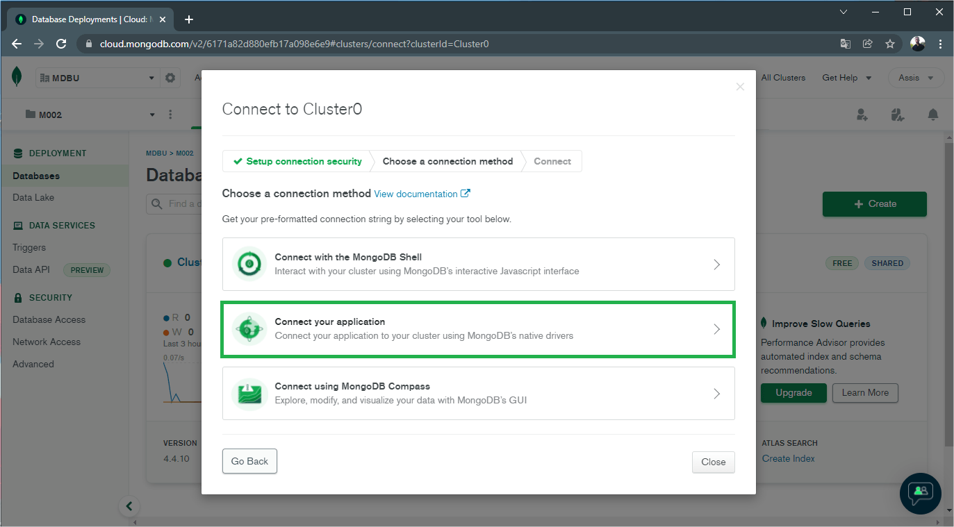 Relationships in MongoDB not working (with Mongo Atlas) - Help me