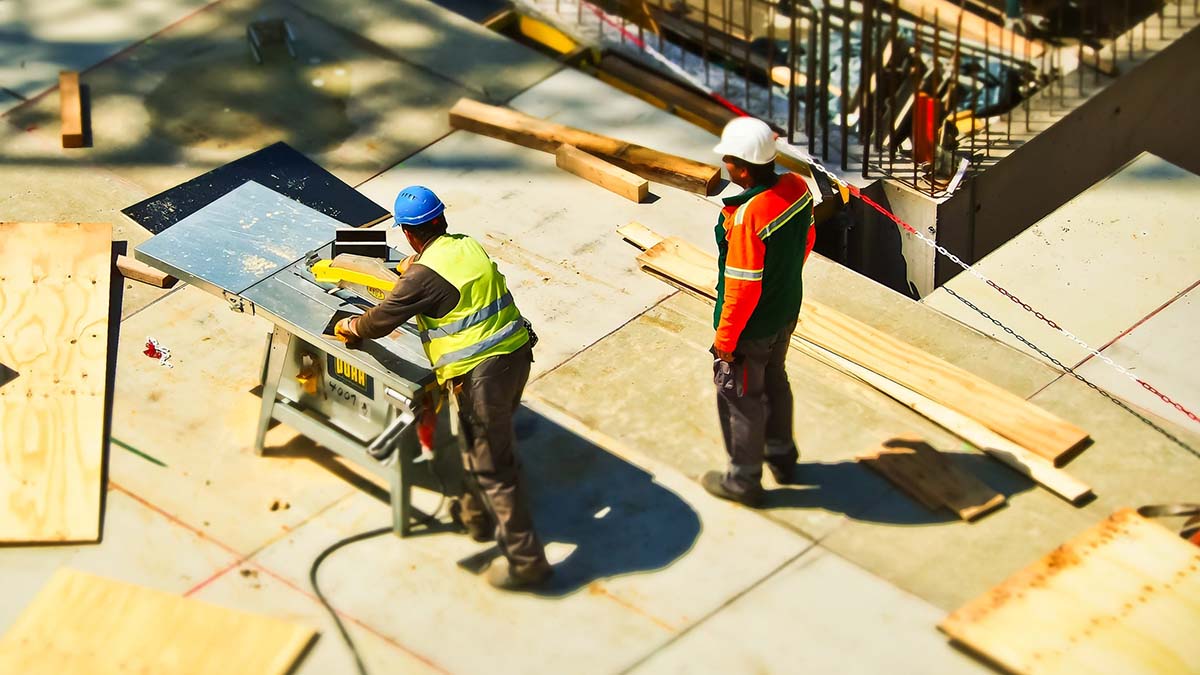 image of two construction workers
