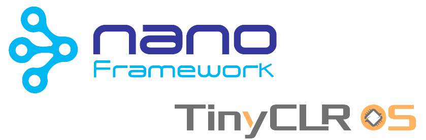 logos for nanoframework and tinyclr os