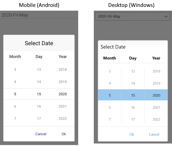 datepicker-pickermode-popup