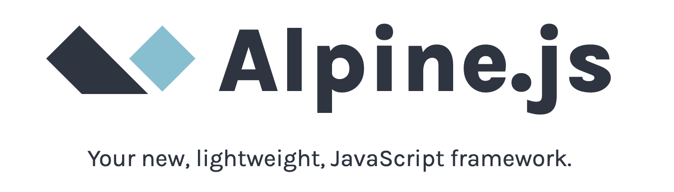 Alpine.js header - your new, lightweight, JavaScript framework