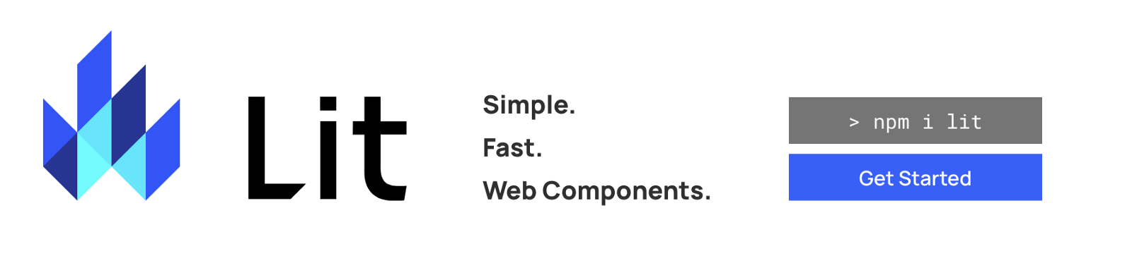 Lit header - Simple. Fast. Web Components.