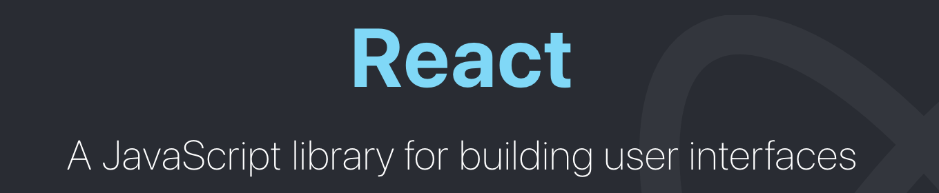 React header - A JavaScript library for building user interfaces