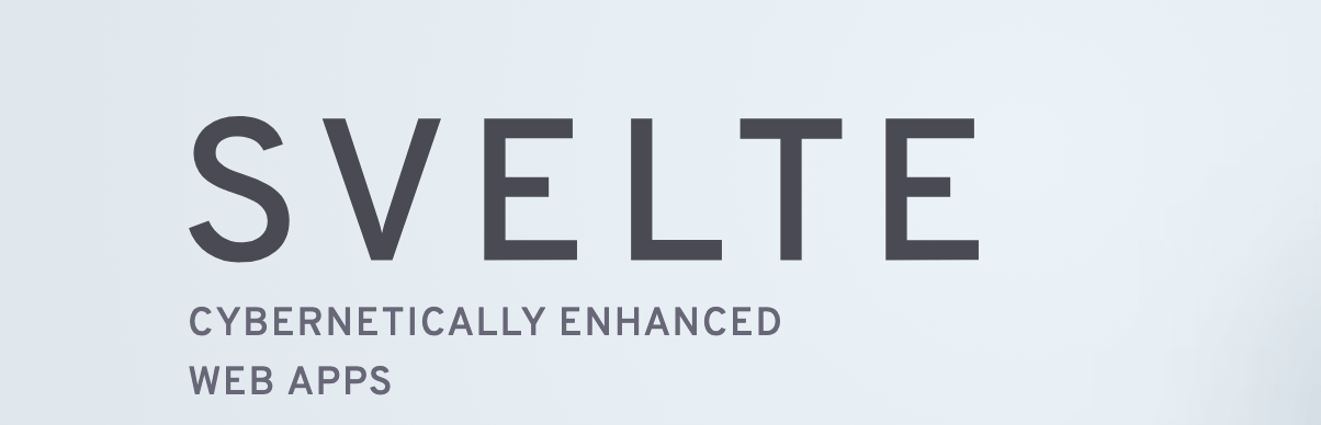 svelte header - Cybernetically enhanced web apps