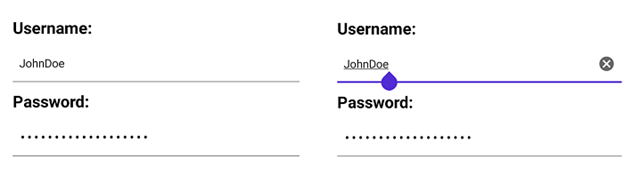 .NET MAUI Entry Component