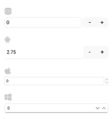 .NET MAUI Numeric Input