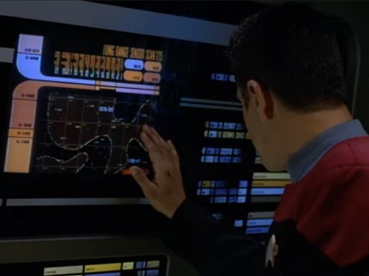 Star-Trek-LCARS-UI Voyager