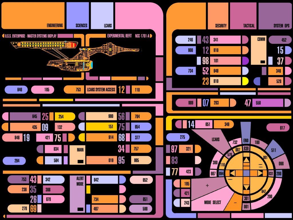 Star-Trek-LCARS-UI up close