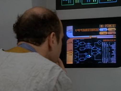 Star-Trek-LCARS-UI Voyager over shoulder look