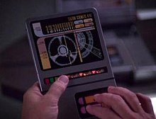 Star-Trek-LCARS-UI padd device