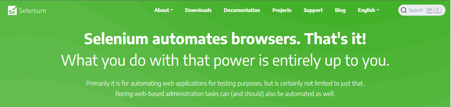 Codeless-testing-selenium website